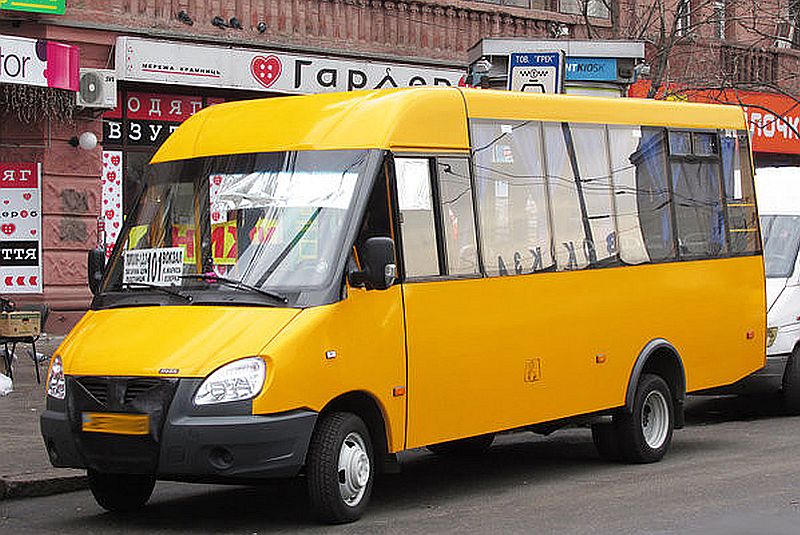101 маршрутка днепр