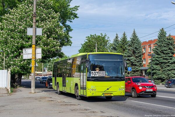 107 маршрутка Днепр