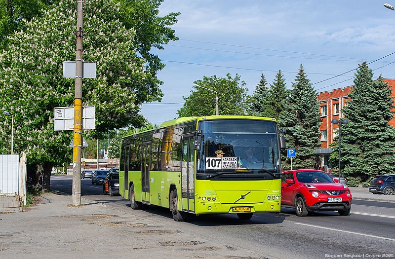 107 маршрутка Днепр