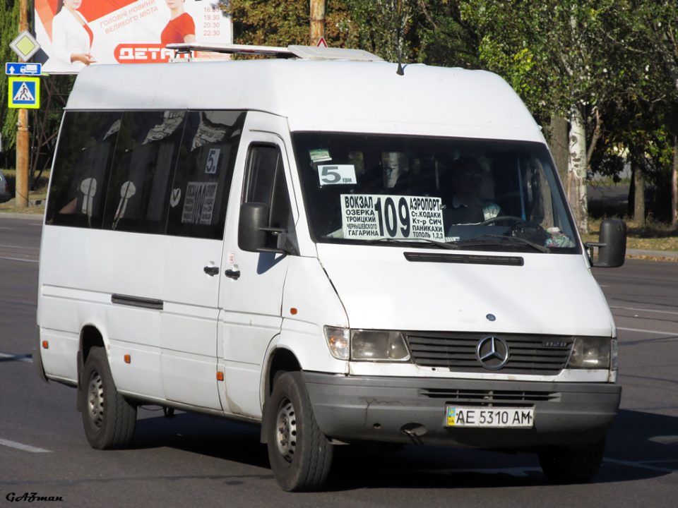 109 маршрутка Днепр