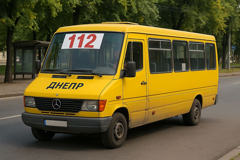 112 маршрутка Днепр