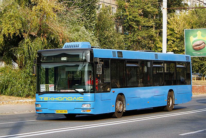 157 маршрутка Днепр