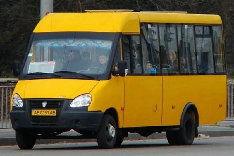 31 маршрутка Днепр