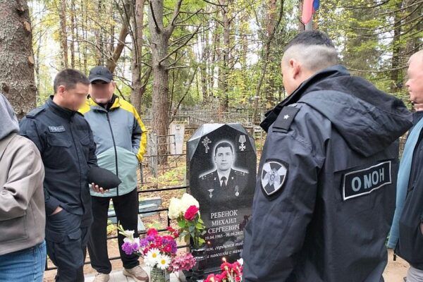 Сыктывкарский ОМОН под Купянском