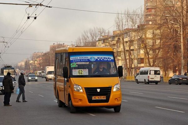 62 маршрутка Днепр