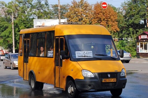 91 маршрутка Днепр