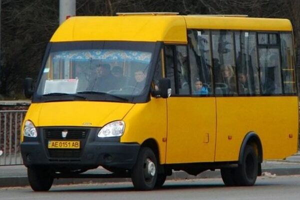 92 маршрутка Днепр