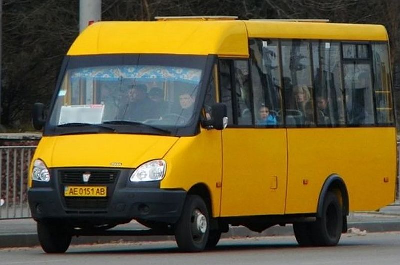 92 маршрутка Днепр