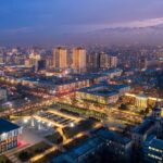 Бишкек - единственный город-миллионник в Кыргызии