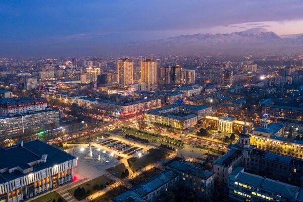 Бишкек - единственный город-миллионник в Кыргызии