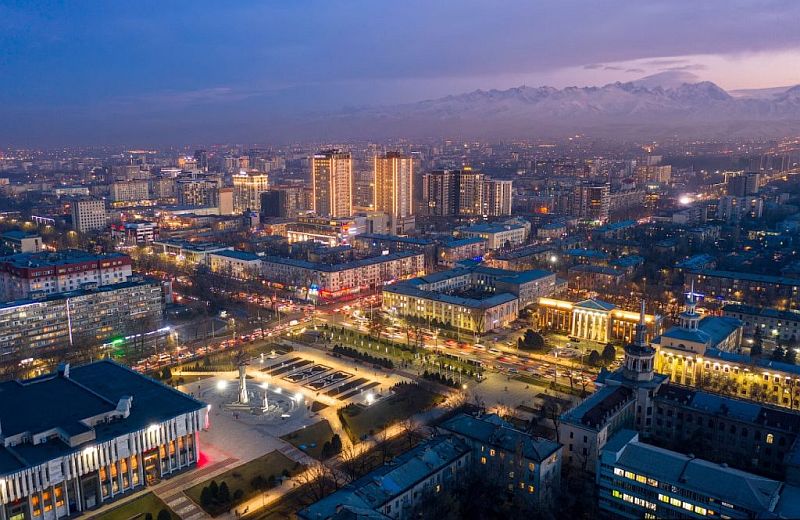 Бишкек - единственный город-миллионник в Кыргызии