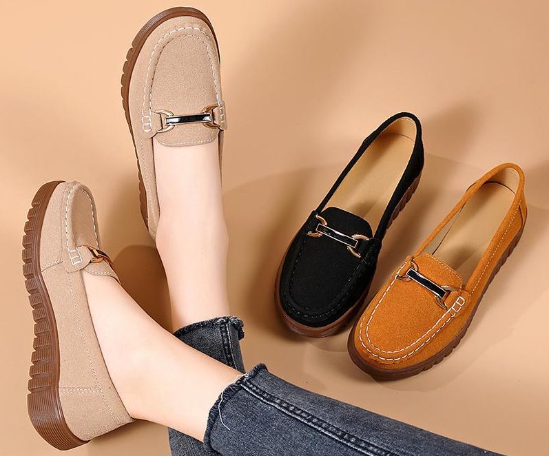 мокасины женские