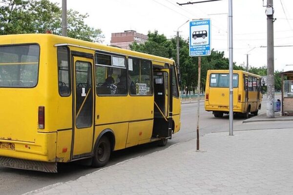 Маршрутка 108 в Днепре