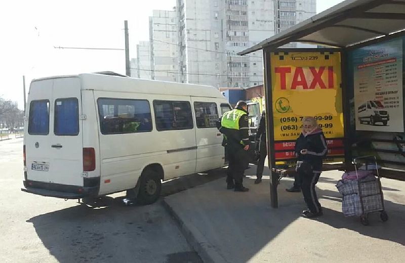 Маршрутка 108 в Днепре