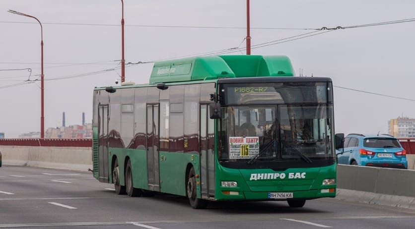 Маршрутка 15 в Днепре: маршрут, остановки и интервалы движения