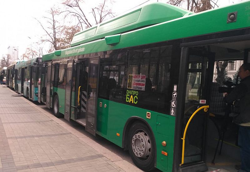 152 маршрутка Днепр