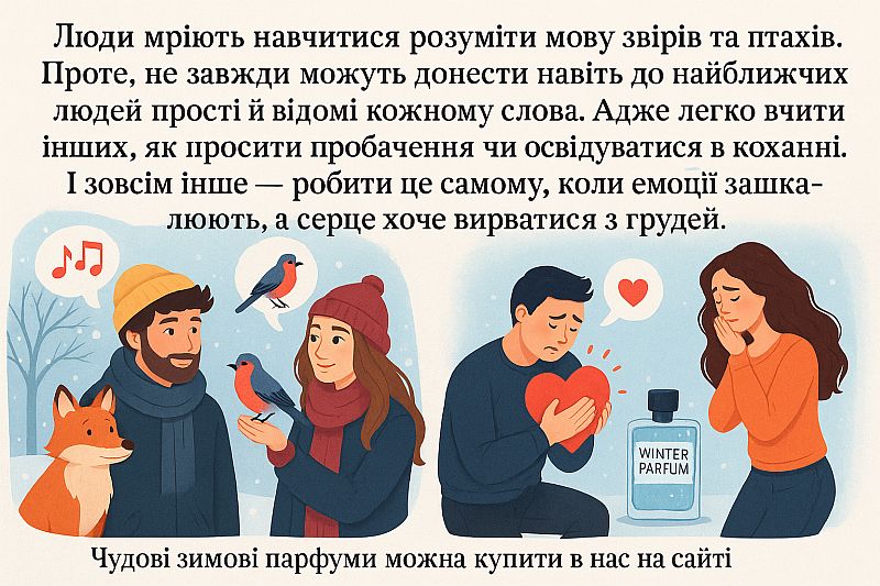 Аромат як мова емоцій: що парфуми говорять про нас