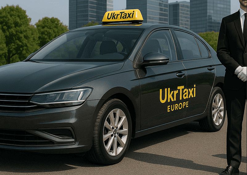 Таксі Харків — Київ