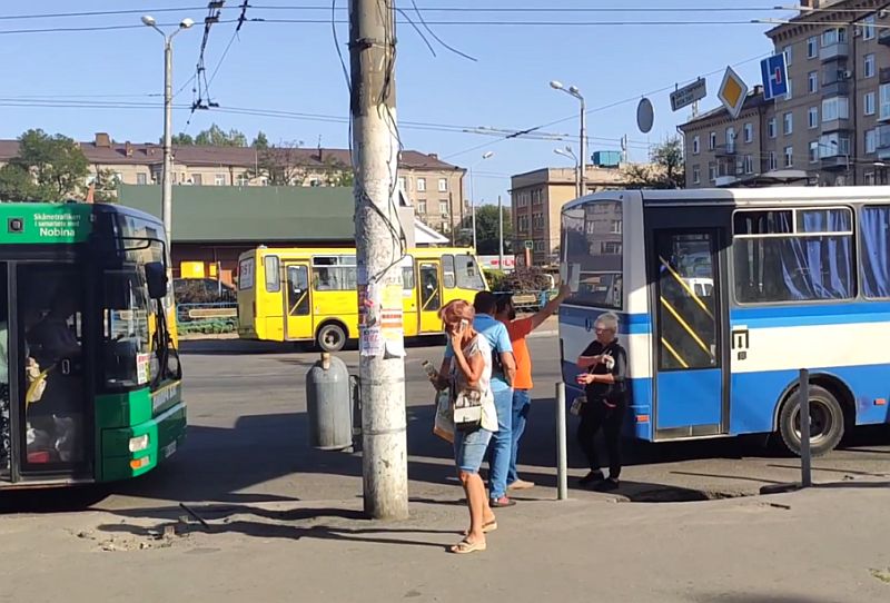 51 маршрутка Днепр