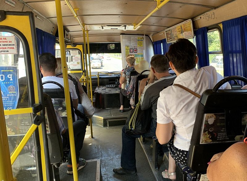 60 маршрутка в Днепре