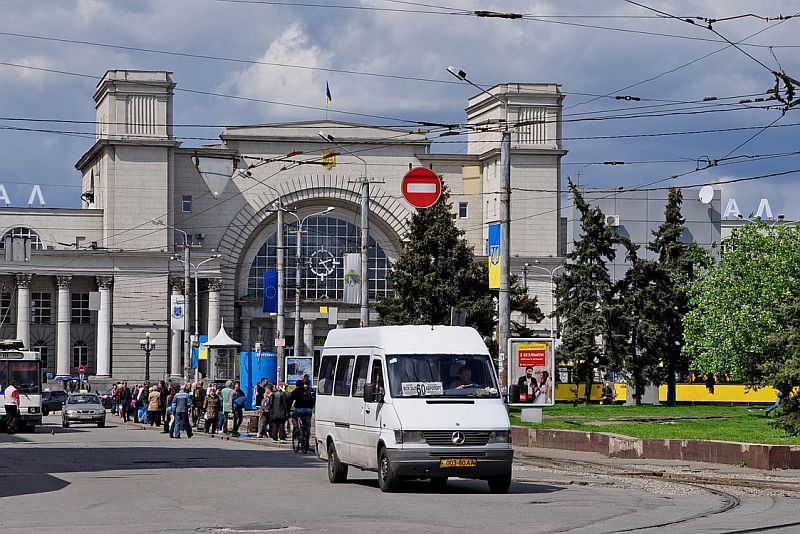 60 маршрутка в Днепре