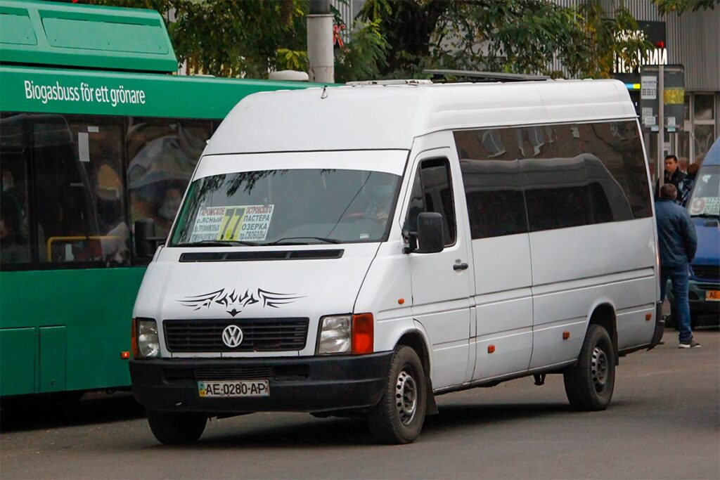 Маршрутка 77 в Днепре