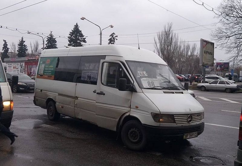 89 маршрутка в Днепре