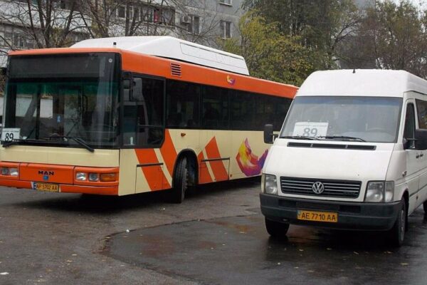 89 маршрутка в Днепре