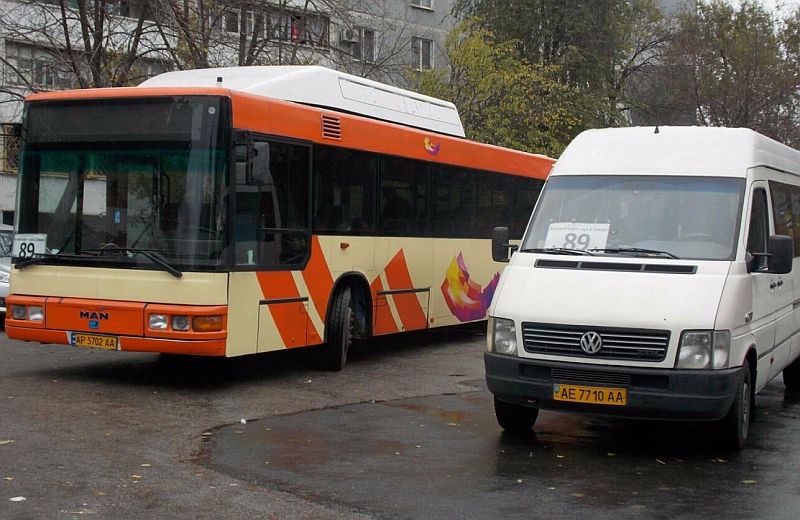 89 маршрутка в Днепре