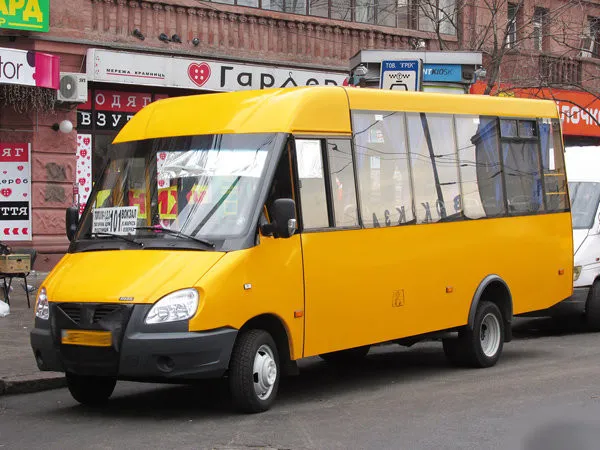 111 маршрутка в Днепре