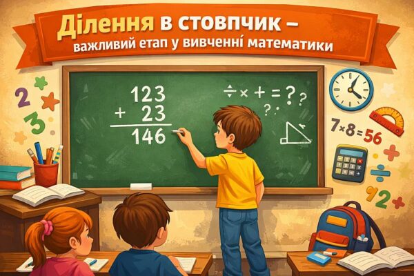 Ділення в стовпчик