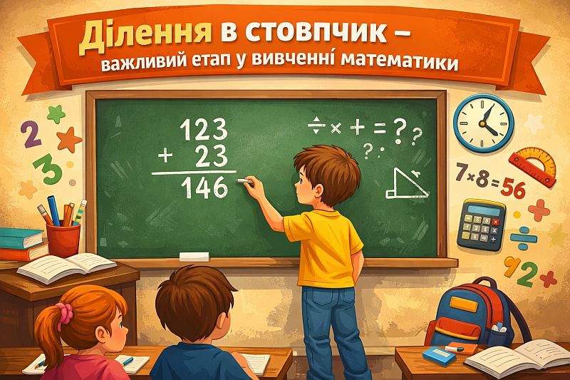 Ділення в стовпчик