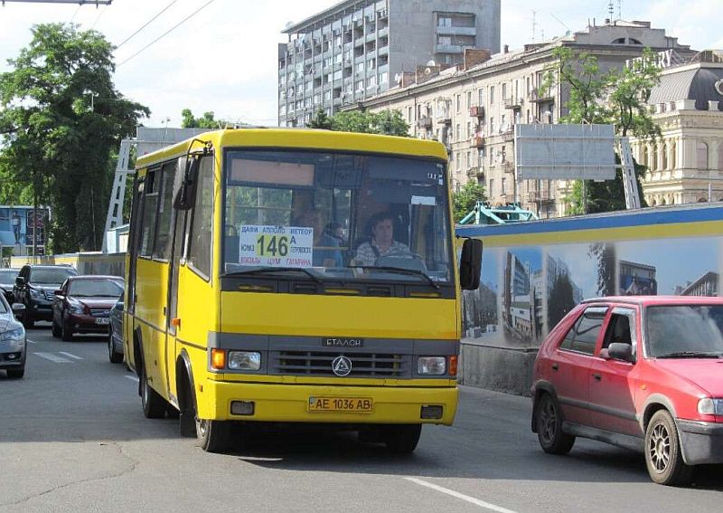 122 маршрутка в Днепре