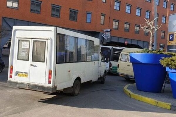 201 маршрутка Днепр