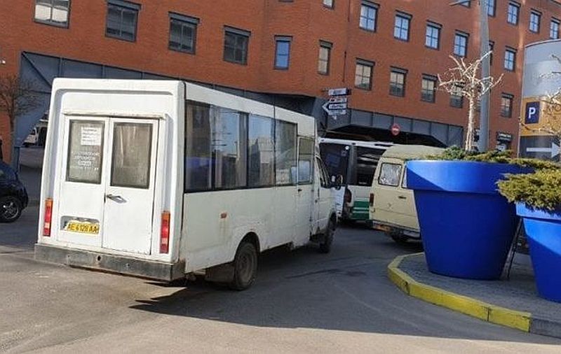 201 маршрутка Днепр