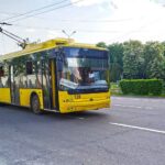 34 тролейбус Київ