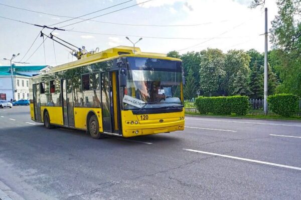 34 тролейбус Київ