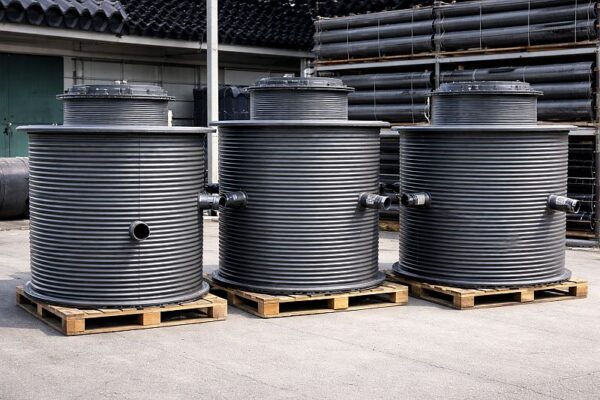 Поліетиленові каналізаційні колодязі від GreenEra