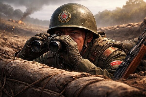 Как армия Северрной Кореи готовится к войне против Южной