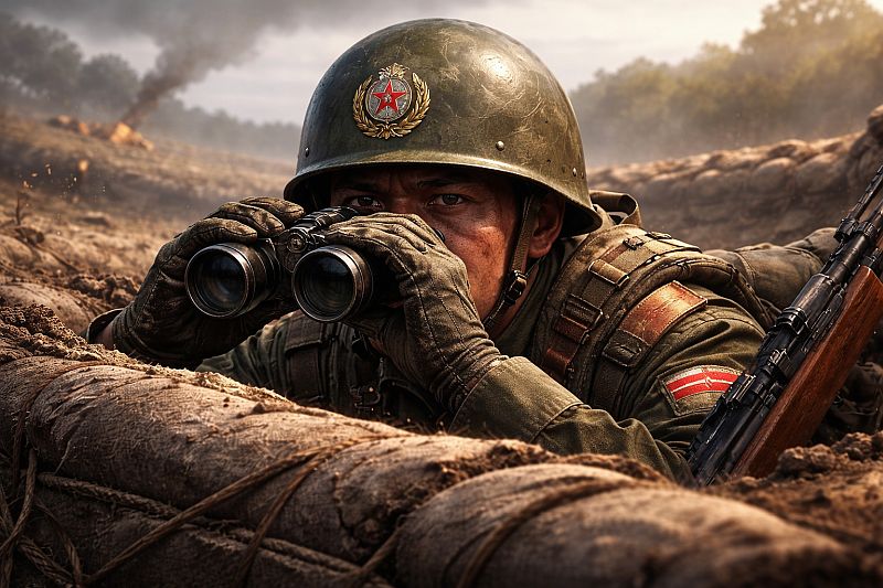 Как армия Северрной Кореи готовится к войне против Южной