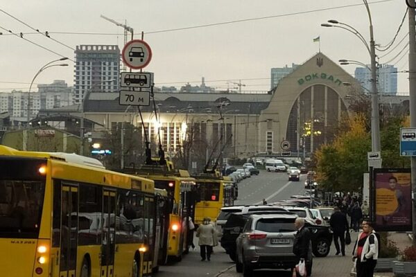 12 тролейбус Київ