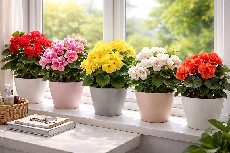 вирощування бегонії у квартирі