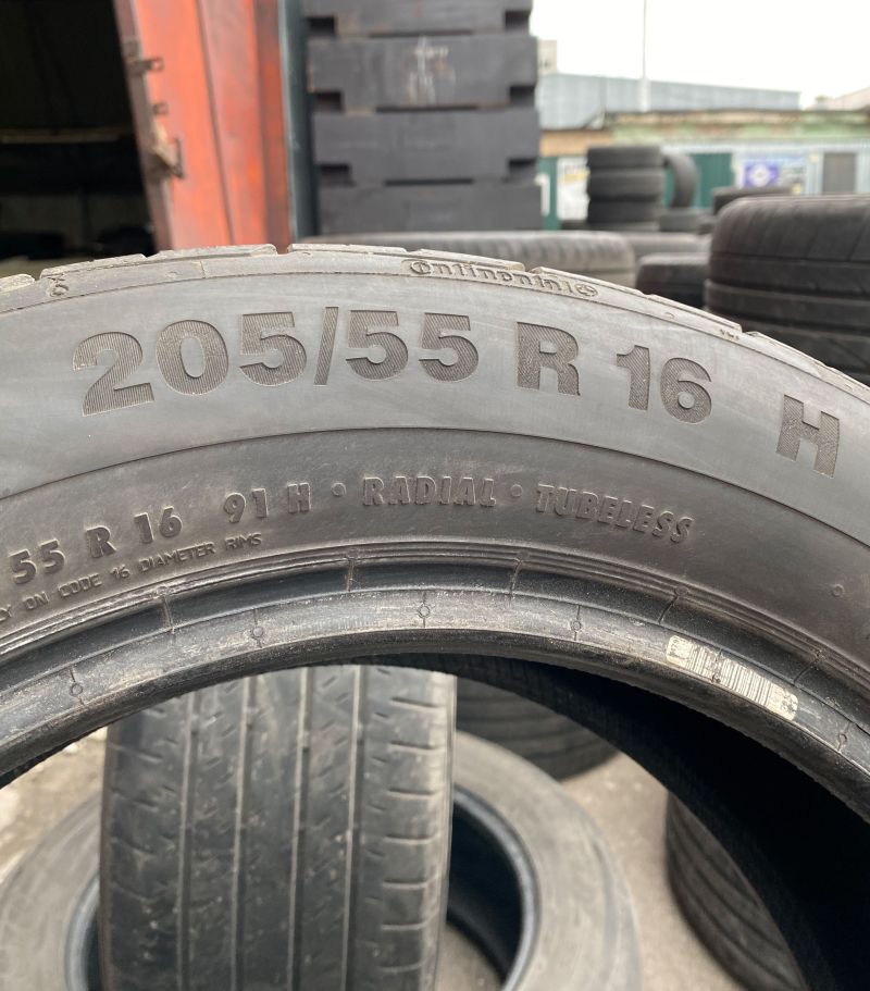 Літні шини 205 55 R16