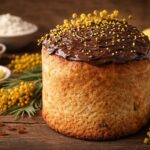 Волога паска з шоколадною глазур’ю