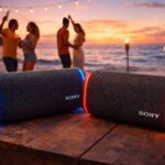 Портативные колонки Sony