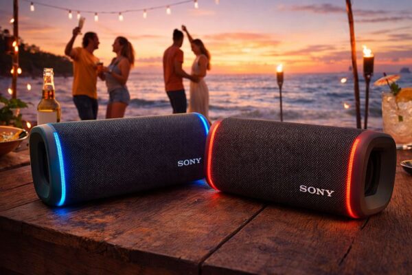 Портативные колонки Sony