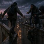 Сон о крыше и опасном спуске