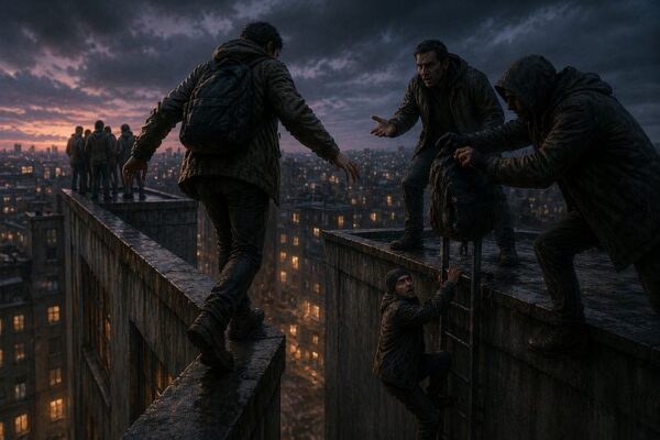 Сон о крыше и опасном спуске