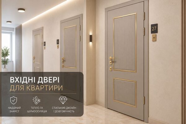 Вхідні двері для квартири