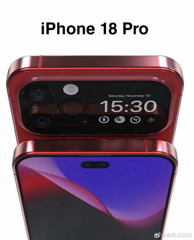 iPhone 18
